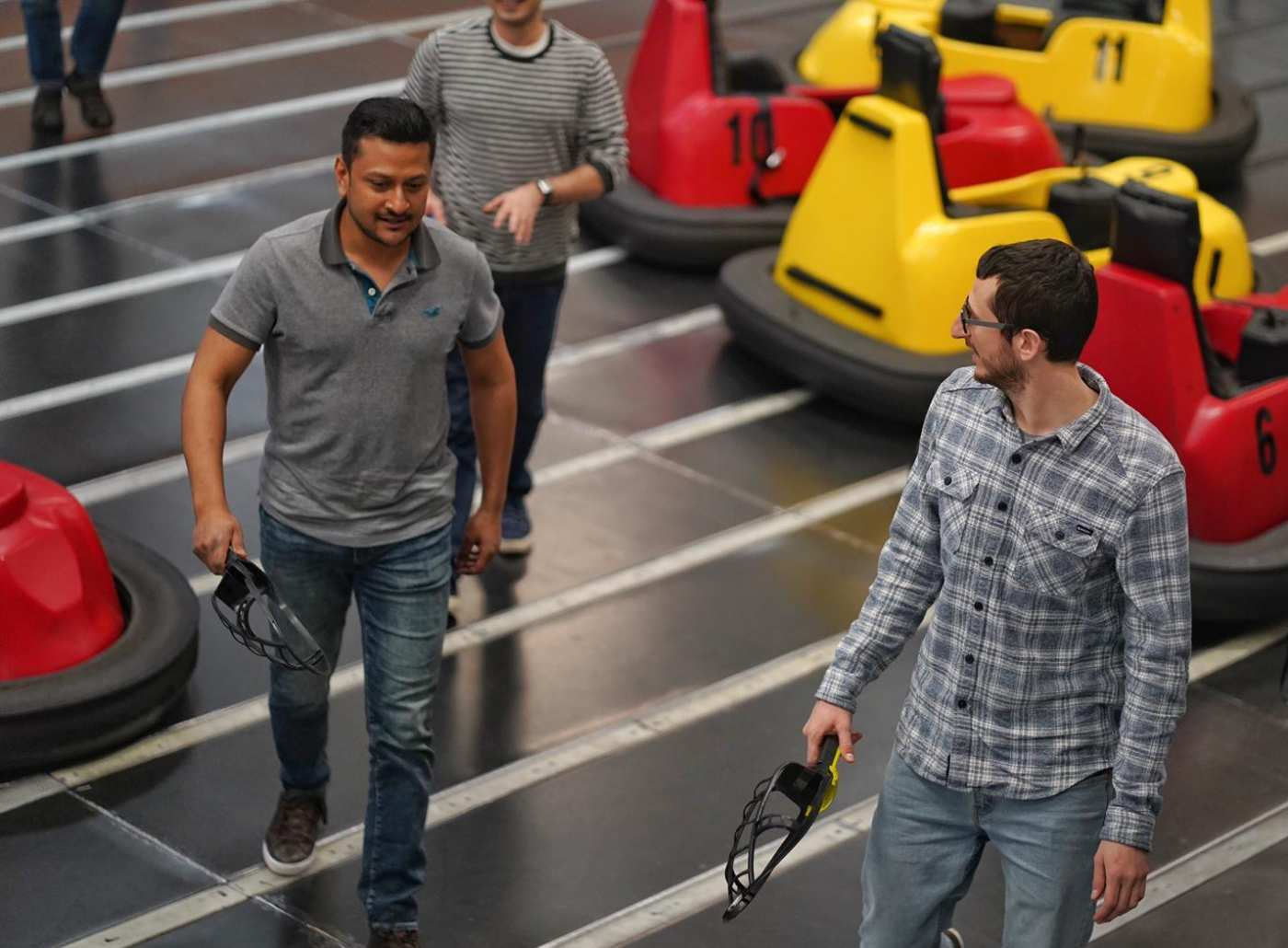 The one where Dan cheated at Go Karting.
